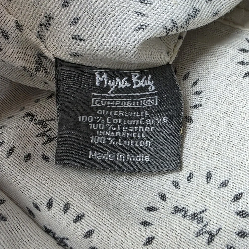 Myra Bag Flap Pocket Cowhide Shoulder Bag S-1125 - Picture 9 of 12